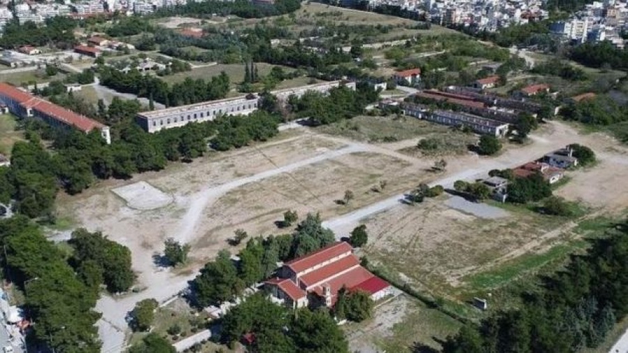 Ανοίγει ο δρόμος για την αξιοποίηση τμήματος του πρώην Στρατοπέδου «Μέγας Αλέξανδρος»