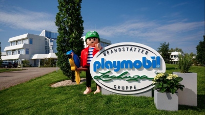 Γερμανία: Αναδιάρθρωση και μείωση των θέσεων εργασίας κατά 17% για τον όμιλο που κατασκευάζει τα παιχνίδια Playmobil