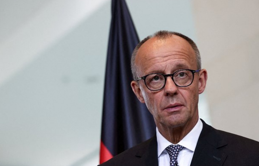 Merz: Tα νέα σύνορα της Ουκρανίας δεν μπορούν να αποφασιστούν χωρίς την ίδια και την Ευρώπη