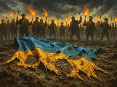 Σοκ - Η λιγότερη κακή επιλογή για την Ουκρανία να περάσει το Donbass στη Ρωσία