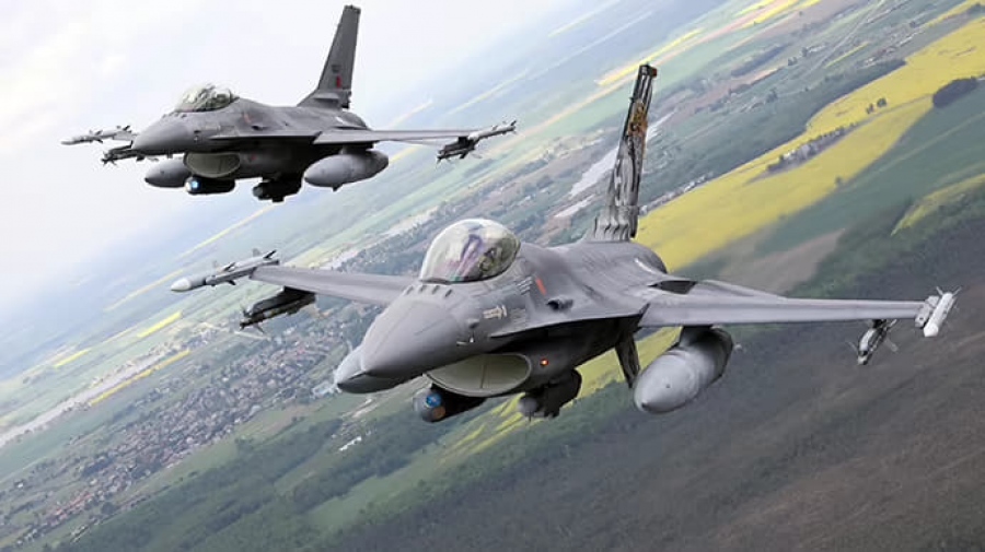 New York Times: Οι Ουκρανοί θα πάρουν 6… από τα 45 F-16 έως τα τέλη Μαΐου του 2024