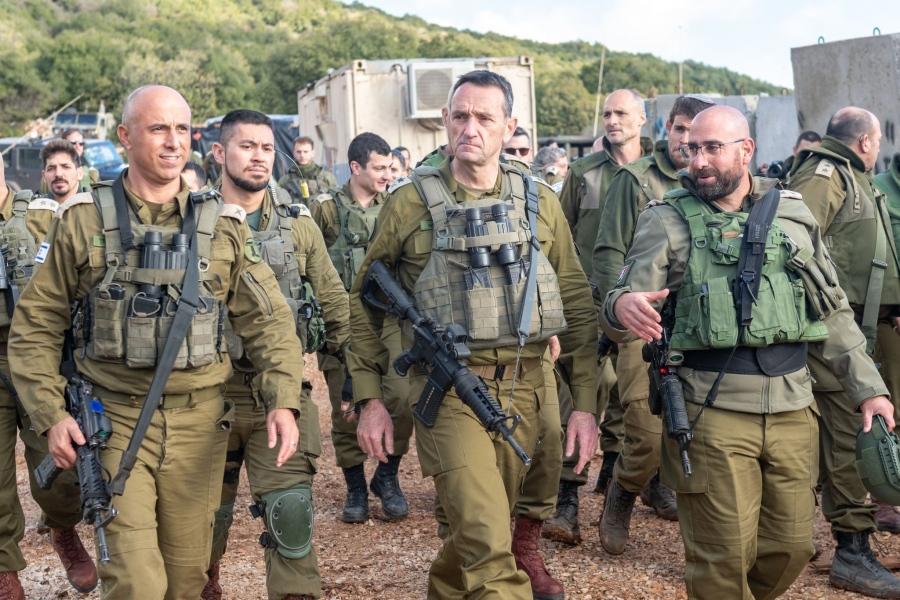 IDF: Εκατοντάδες συλλήψεις στον καταυλισμό Νουρ αλ Σαμς της Δυτικής Όχθης