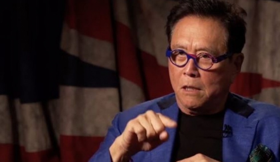 Robert Kiyosaki: Οι παγκόσμιες αγορές καταρρέουν, κραχ στη Silicon Valley – Χειρότερος ηγέτης στην Ιστορία ο Biden