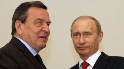 Bild: Πολύωρη συνάντηση με Putin είχε ο πρώην Καγκελάριος Schroder - Ο ρόλος του στον πόλεμο της Ουκρανίας