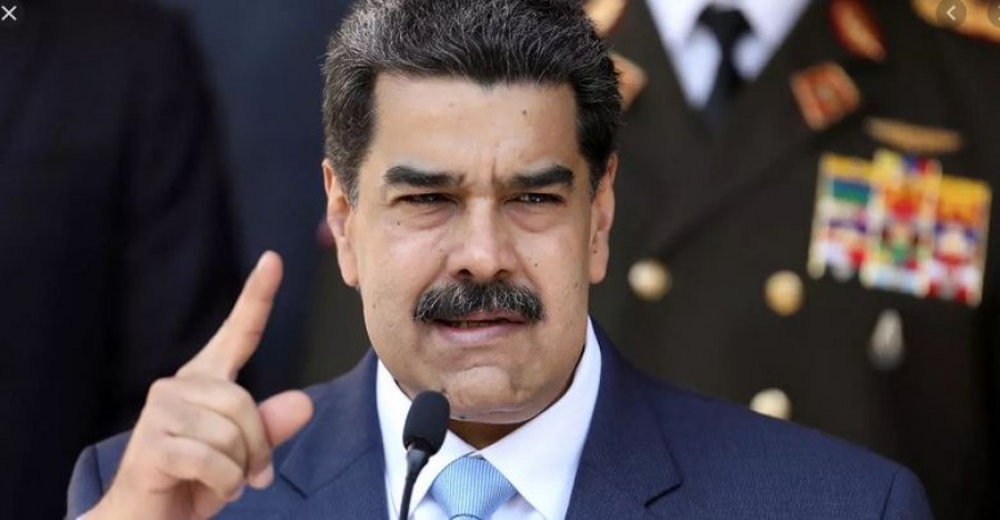 Maduro: Οι αμερικανικές κυρώσεις πλήττουν τη σταθερότητα της Βενεζουέλας