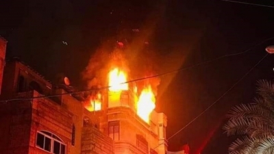 Λωρίδα της Γάζας: Στους 21 οι νεκροί από πυρκαγιά σε προσφυγικό καταυλισμό