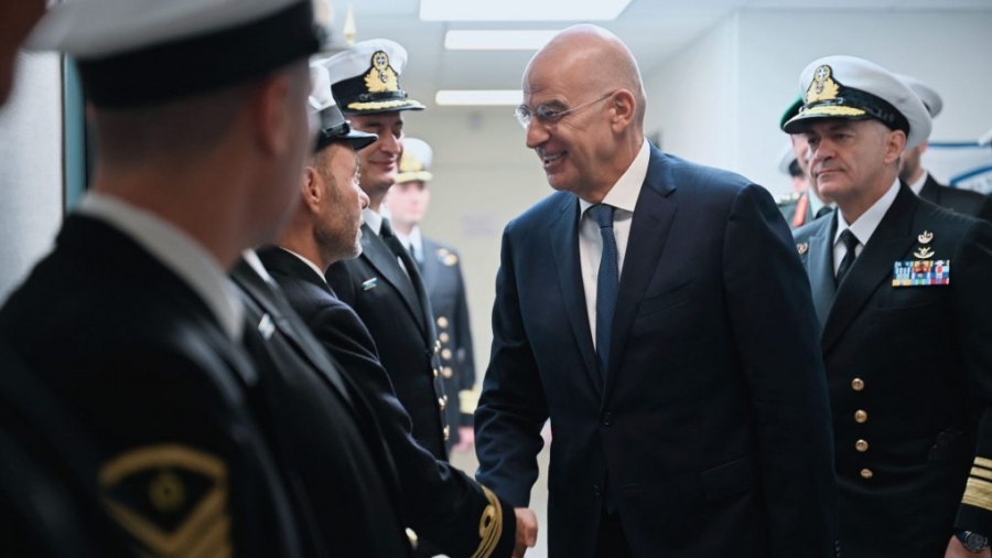 Δένδιας: Με τις φρεγάτες Κίμων, Νέαρχος και Φορμίων συγκροτούμε δύναμη αποτροπής – Είμαστε θωρακισμένοι απέναντι σε κάθε απειλή