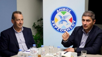 Αυγενάκης: Χωρίς νερό δεν υπάρχει αγροτική παραγωγή - Να αξιοποιήσουμε όλα τα χρηματοδοτικά εργαλεία