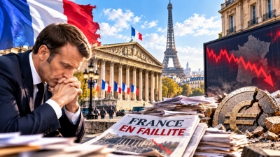 Crash in France - Bonds collapse, CDS skyrocket and the ghost of 2009 Greece returns