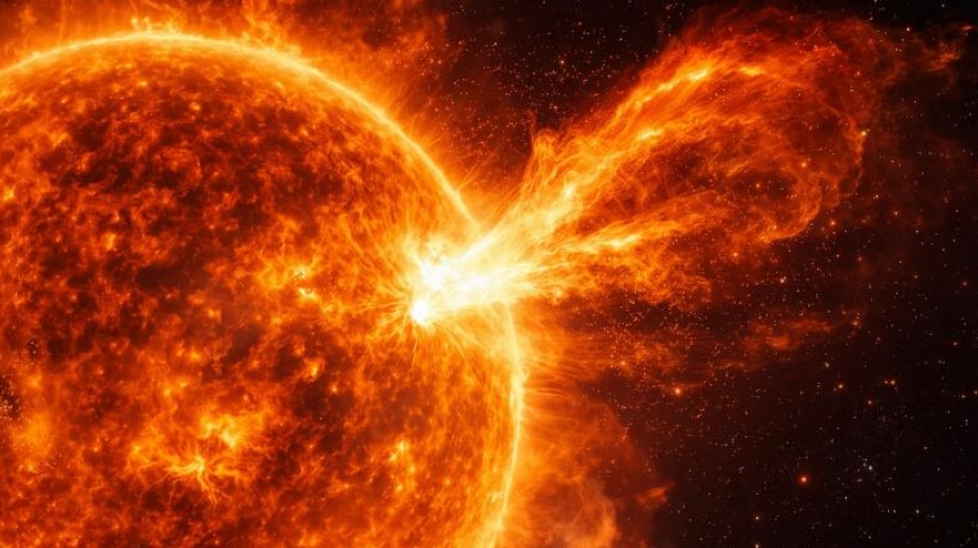 Σοκαρισμένοι οι επιστήμονες - Προειδοποιούν για νέα ρεκόρ ηλιακών εκλάμψεων