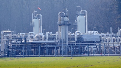 Συναγερμός στη Γερμανία - Τα αποθέματα φυσικού αερίου βρίσκονται σε ιστορικό χαμηλό επίπεδο