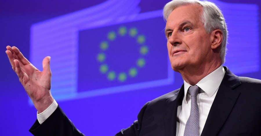 Barnier (EE): Οι βρετανικές δηλώσεις και θέσεις ανησυχούν τον διαπραγματευτή της ΕΕ