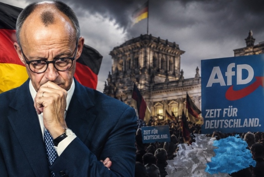 Πολιτικός σεισμός: Η AfD σαρώνει με 43% στην Ανατολική Γερμανία, κερδίζει Σαξονία, γκρεμίζει κυβέρνηση Merz – Πανικός σε ελίτ, ΕΕ