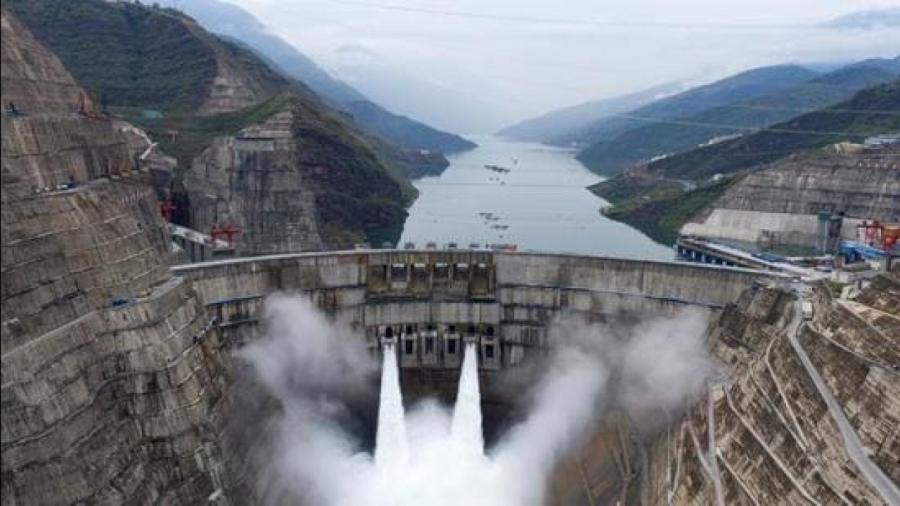 Κίνα: Σε λειτουργία το δεύτερο μεγαλύτερο υδροηλεκτρικό εργοστάσιο παγκοσμίως
