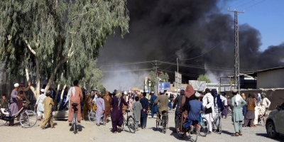 Έφτασαν 80 χιλιόμετρα από την Καμπούλ οι Ταλιμπάν