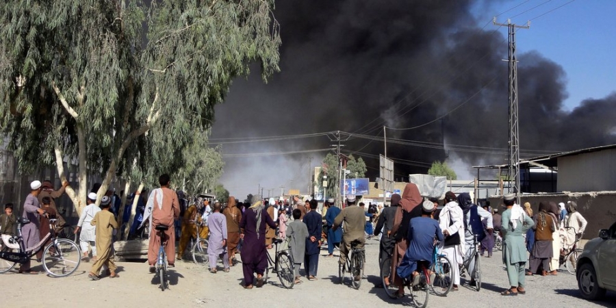 Έφτασαν 80 χιλιόμετρα από την Καμπούλ οι Ταλιμπάν