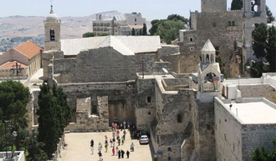 Σφραγίζεται η Βασιλική της Γεννήσεως στη Βηθλεέμ λόγω κορωνοϊού