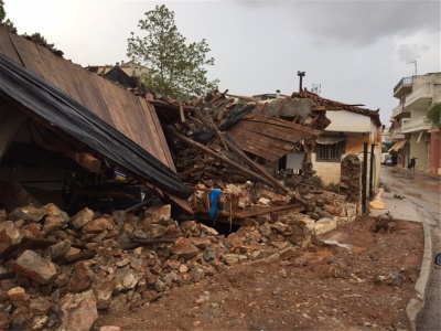 Εικόνες αποκάλυψης στη Μάνδρα Αττικής - Περιφέρεια: Τα αντιπλημμυρικά έργα προχωράνε με ρυθμούς - ρεκόρ