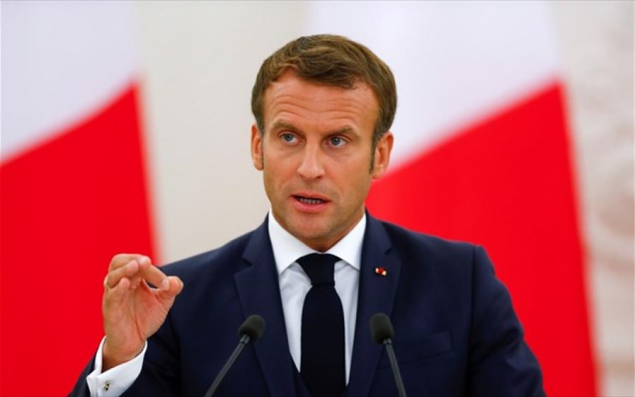 Macron (Γαλλία): Θα επανέλθουμε αύριο (16/10) στο θέμα της Τουρκίας