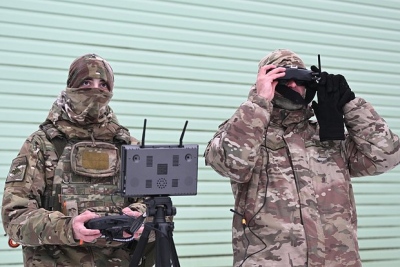 Το ρωσικό Spider-30B δοκιμάζεται στη ζώνη πολέμου του Βόρειου Ατλαντικού