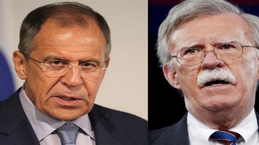 Συνάντηση Bolton - Lavrov την ερχόμενη εβδομάδα στην Μόσχα