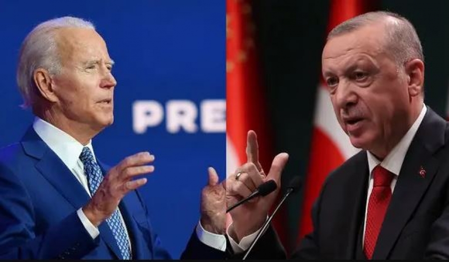 Θέμα ανατολικής Μεσογείου θα θέσει ο Biden στον Erdogan – Προβληματικές οι τουρκικές ενέργειες