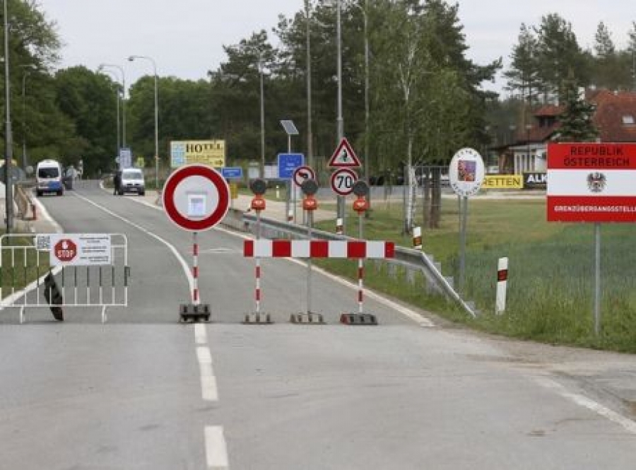 Αυστρία - Covid:  Καταργούνται οι συνοριακοί έλεγχοι προς την Τσεχία και τη Σλοβακία