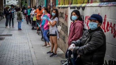 Νέο κύμα φτώχειας στην Ισπανία φέρνει η πανδημία του κορωνοϊού