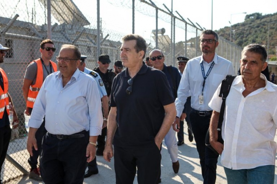 Χρυσοχοΐδης από τα σύνορα του Έβρου: Δεν θα περάσει κανείς