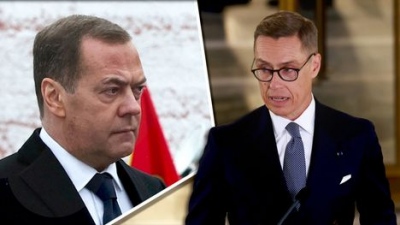 Επίθεση Medvedev εναντίον Stubb, γιατί «ξεχνά σκόπιμα» πως η Φινλανδία υπήρξε σύμμαχος της ναζιστικής Γερμανίας και ηττήθηκε