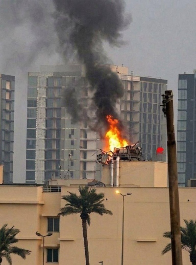 Εκδικητικό πλήγμα - Πύραυλος των Ιρανών χτύπησε την αμερικανική πρεσβεία στο Ιράν