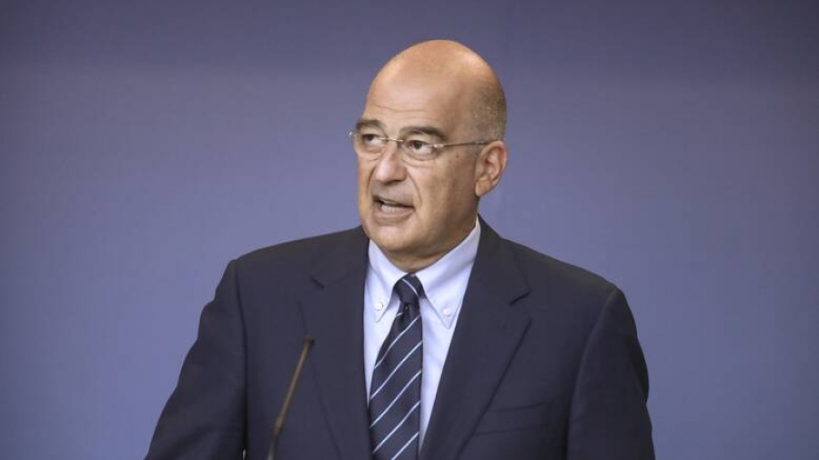 Δένδιας: Καθημερινό φαινόμενο ο παραλογισμός της τουρκικής προκλητικότητας