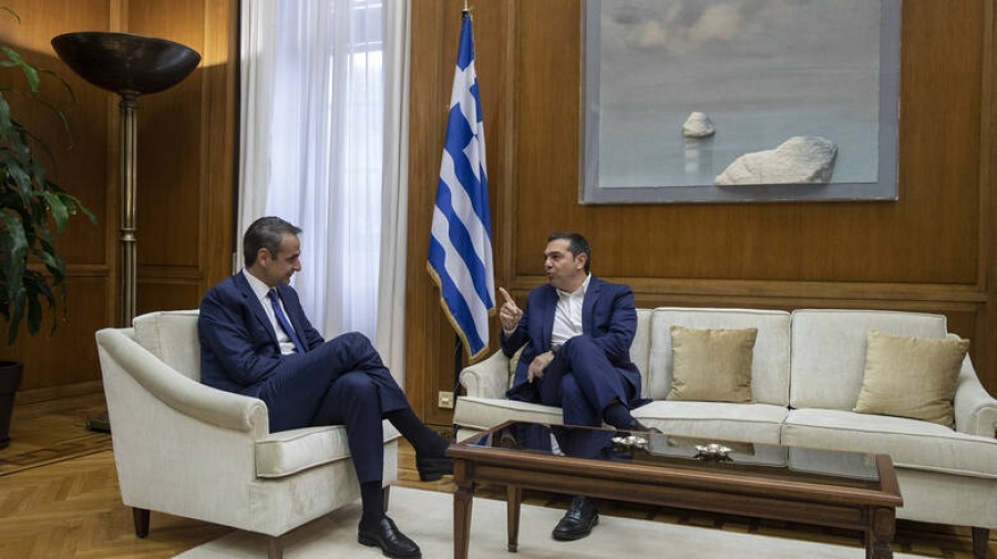 Η συνάντηση Μητσοτάκη με Τσίπρα και οι συμβουλές για το... τζετ λαγκ