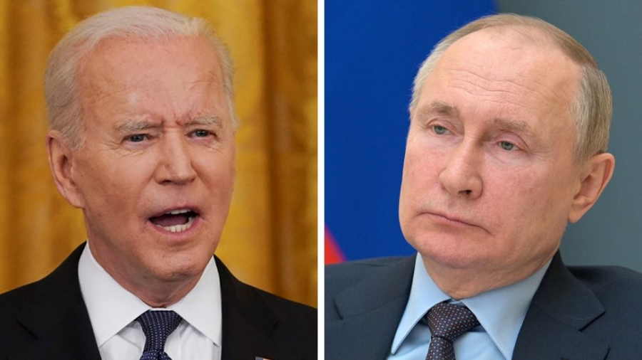 Σχέσεις Ρωσίας - ΗΠΑ: Eξομάλυνση σχέσεων ζητά ο Putin από τον Biden