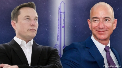 Δικαστική ήττα για την Blue Origin του Bezos - Στη Space X του Musk η σύμβαση προσσελήνωσης από τη NASA ύψους 2,9 δισ. δολ.