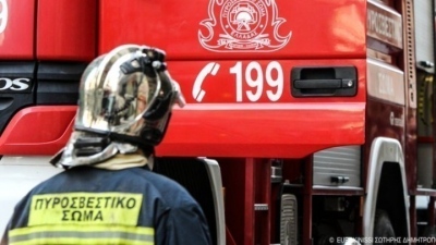 Πέντε πυρκαγιές σε ένα 24ωρο λόγω κεραυνών – Έσβησε η φωτιά στην Κορινθία