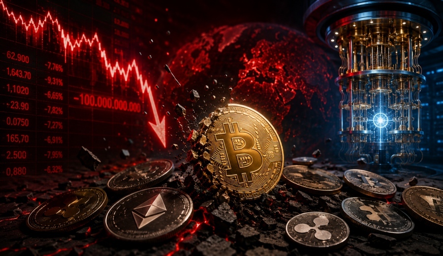Μακελειό στα κρυπτονομίσματα – 80 δισ. δολάρια εξαϋλώθηκαν μέσα σε ένα έτος... ξεφορτώνονται Bitcoin οι εταιρείες