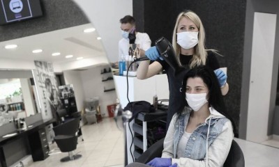 Πώς θα λειτουργήσουν τα κομμωτήρια το Σαββατοκύριακο - Κλείνουν από Δευτέρα  9/11
