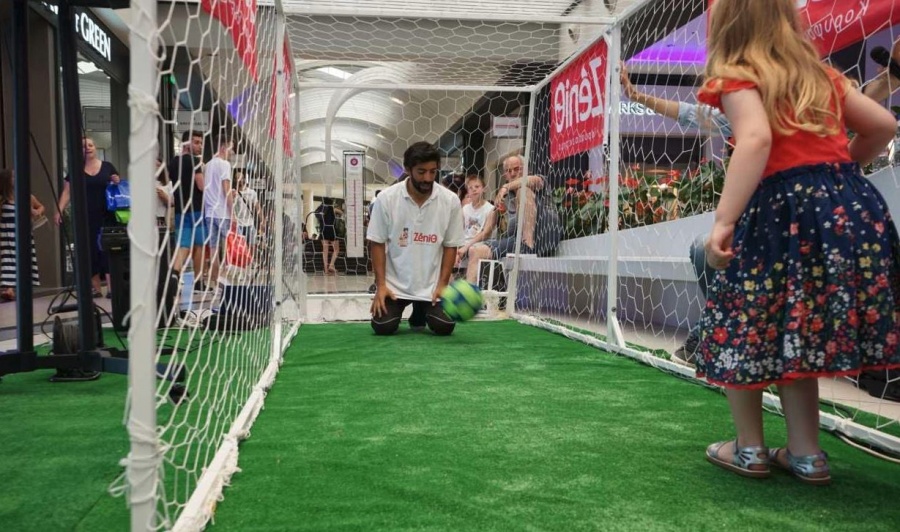 Η ΖeniΘ στηρίζει το Παγκόσμιο Κύπελλο Ποδοσφαίρου 6v6, Socca World Cup