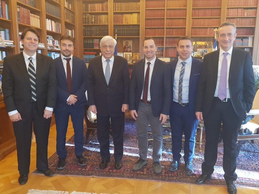 Επίσκεψη του προεδρείου του Δικηγορικού Συλλόγου Θεσσαλονίκης στον Πρόεδρο της Δημοκρατίας