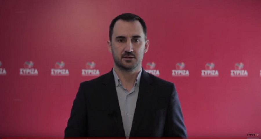 Χαρίτσης (ΣΥΡΙΖΑ): Προκλητικό ο Μητσοτάκης να μιλά για λεφτόδεντρα – Κανένα πειστικό σχέδιο για την οικονομία