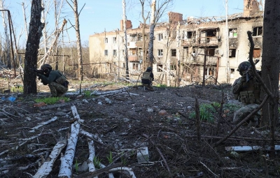 Οι ΗΠΑ προετοιμάζουν αντεπίθεση των Ουκρανών με 9 Ταξιαρχίες στις 30/4 μετά την ήττα στο Bakhmut - Ο Putin σε Kherson, Luhansk