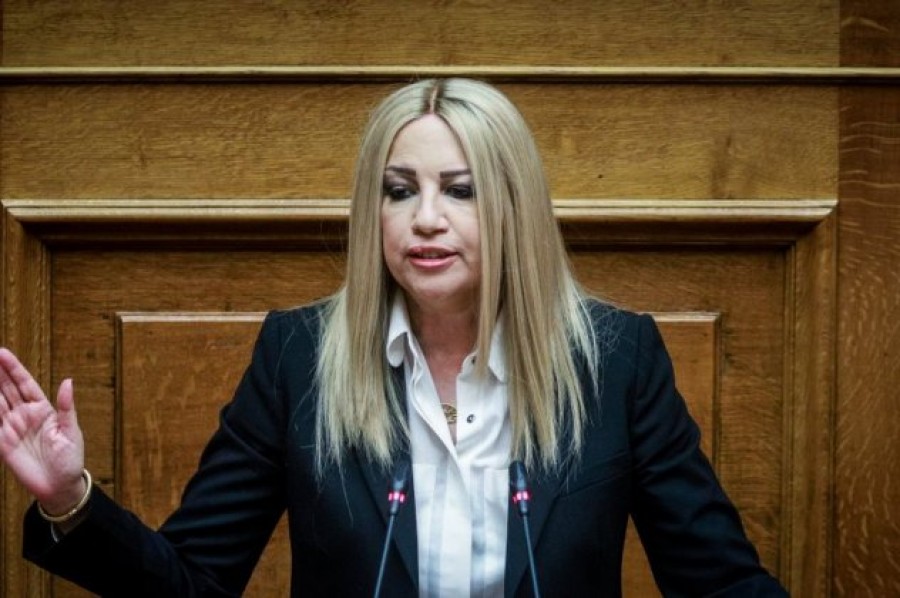 Γεννηματά (ΚΙΝΑΛ): Βάζουμε πλάτη για την χώρα, αλλά δεν βάζουμε το κεφάλι στην άμμο