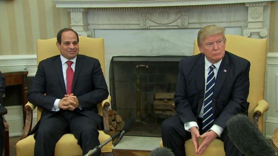 Τηλεφωνική επικοινωνία Trump με el-Sisi – Συμφωνία για τη διατήρηση της εκεχειρίας στη Λιβύη