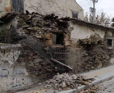 Σεισμός 3,7 βαθμών της κλίμακας Ρίχτερ προκάλεσε ζημιές στη Ζάκυνθο