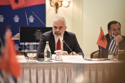 Πρόσκληση από τον Edi Rama σε Έλληνες επενδυτές - Γεωργιάδης: Ο δρόμος για την ΕΕ περνάει από την Ελλάδα