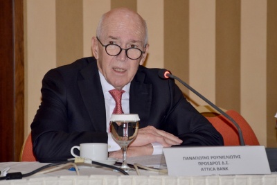 Ρουμελιώτης (Attica Bank): Έως τον Αύγουστο (2018), η Ελλάδα θα μπορεί να αναχρηματοδοτεί το χρέος της