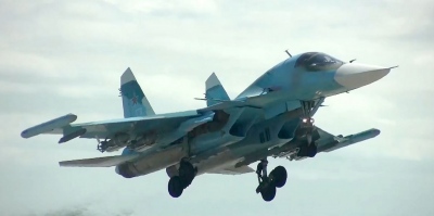 National Interest: Εντυπωσιακή ενίσχυση του ρωσικού στρατού με τα νέα σύγχρονα μαχητικά Su - 34