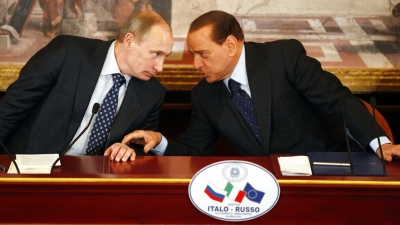 Ιταλία: Ο Berlusconi δηλώνει ότι αποκατέστησε τις σχέσεις του με τον Putin