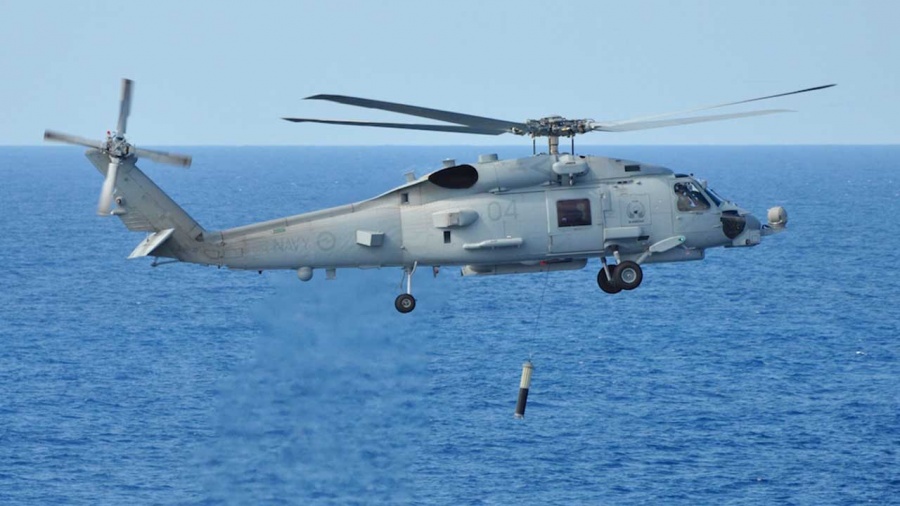 Δύο νέα ελικόπτερα MH-60R για το Πολεμικό Ναυτικό;